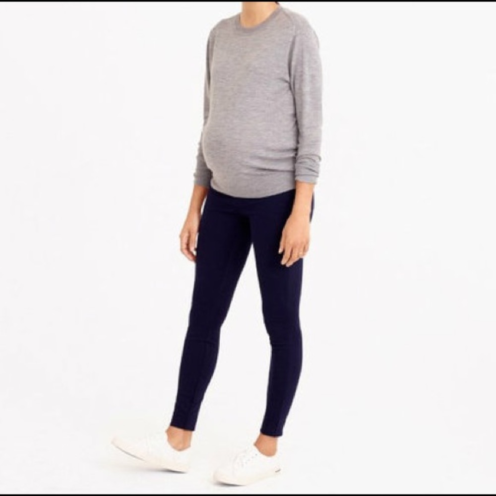 3/$25 JCrew Maternity Pixie Black Pant